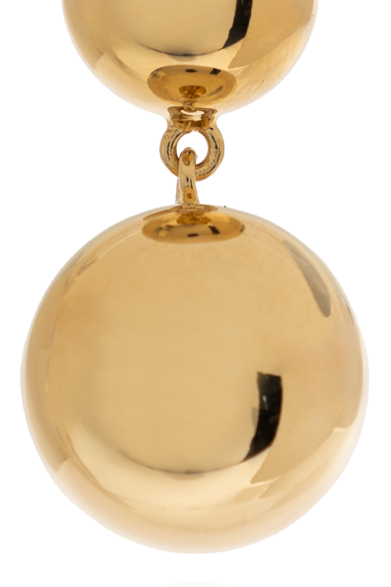 Gold Silver earrings 'The Caroline' by Lie Studio LIÉ STUDIO